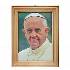 Obrazek Papież Franciszek obrazek 3D mały