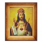 Obrazek Chrystus Król obrazek 3D