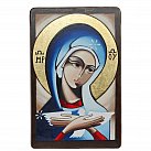 Ikona Maryja Oblubienica Ducha Świętego malowana