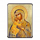 Ikona Matki Boskiej złota