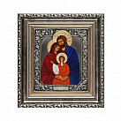 Obraz Metalowy Ikona Święta Rodzina