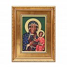 Obraz Ikona Matka Boża Częstochowska w Złoconej Ramie