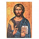 Obrazek Na Drewnie Jezus
