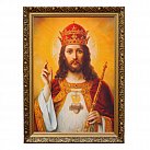 Obraz Chrystus Król na płótnie 50x70