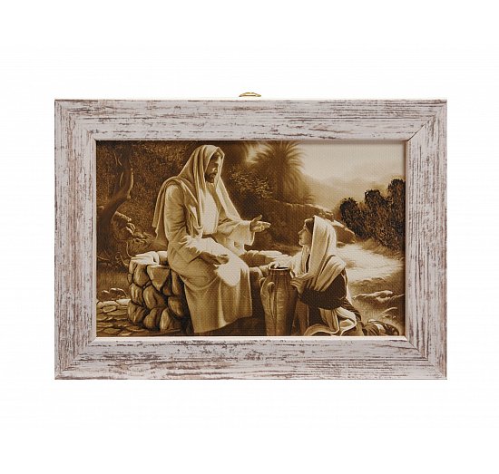 Obrazek Jezus z samarytanką