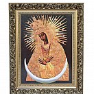 Obraz Matka Boska Ostrobramska 40 x 50 cm w ozdobnej ramie