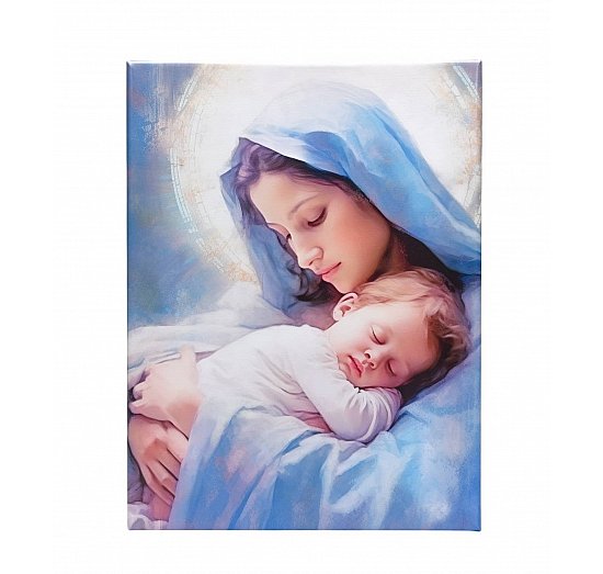 Obraz na płótnie Matka Boża z Dzieckiem