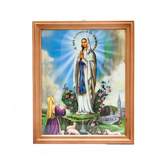 Obrazek na ścianę Matka Boża z Lourdes