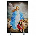 Obrazek Anioł stróż z dziećmi na plexi