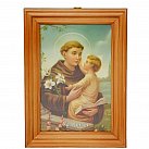Obrazek w ramce ze Świętym Antonim