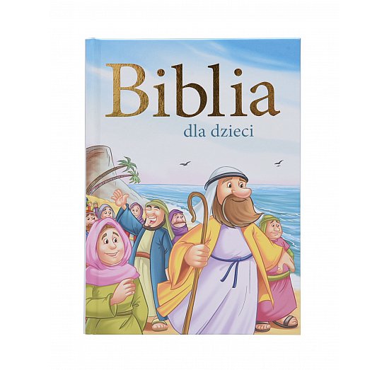 Biblia dla dzieci z ilustracjami
