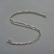 Łańcuszek srebrny ankier diam. 50 cm