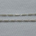 Łańcuszek srebrny wzór figaro 60 cm
