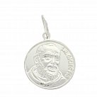 Medalik srebrny św. o.Pio