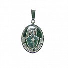 Medalik srebrny św. Siostra  Faustyna