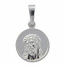 Medalik srebrny Jezus