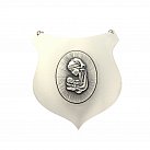 Ryngraf srebrny Matka Boża z Dzieciątkiem