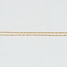 Łańcuszek złoty Singapur 50 cm