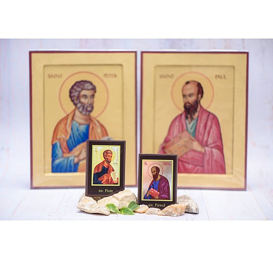 Ikona św. Piotra i ś. Pawła